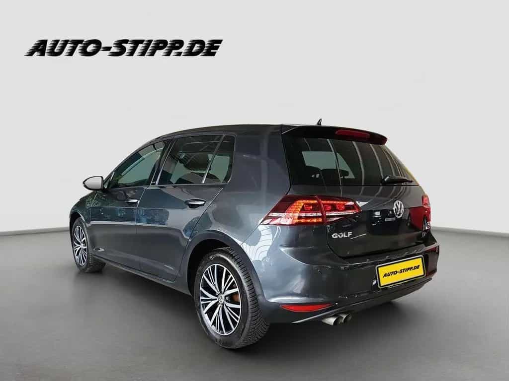Volkswagen Golf 1.4 TSI Allstar NAVI TEMP XENON SITZH PDC 07/2016-photo-2