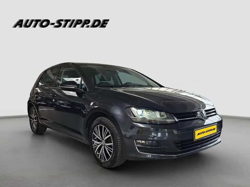Volkswagen Golf 1.4 TSI Allstar NAVI TEMP XENON SITZH PDC 07/2016-photo-20