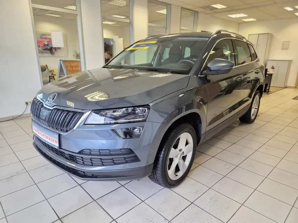 Skoda Karoq Style /  1. Hand / Garantie 11/2020-photo-0