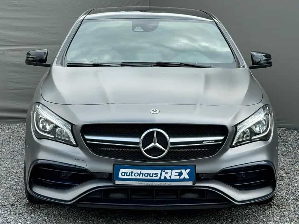 Mercedes-Benz CLA Shooting Brake 45 AMG 4Matic PANO ALCANTARA 12/2017-photo-1