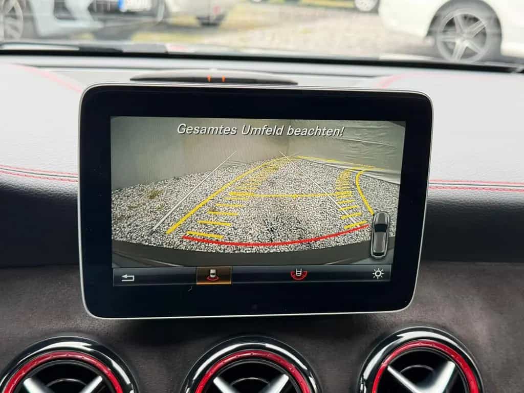 Mercedes-Benz CLA Shooting Brake 45 AMG 4Matic PANO ALCANTARA 12/2017-photo-12