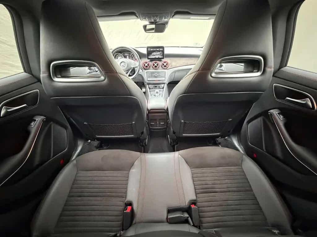 Mercedes-Benz CLA Shooting Brake 45 AMG 4Matic PANO ALCANTARA 12/2017-photo-16