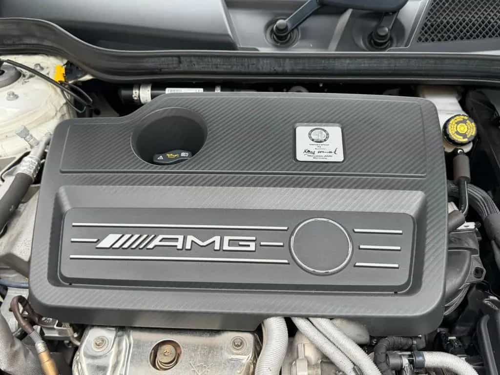 Mercedes-Benz CLA Shooting Brake 45 AMG 4Matic PANO ALCANTARA 12/2017-photo-21