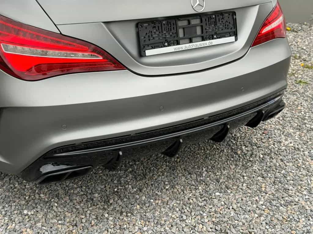 Mercedes-Benz CLA Shooting Brake 45 AMG 4Matic PANO ALCANTARA 12/2017-photo-26