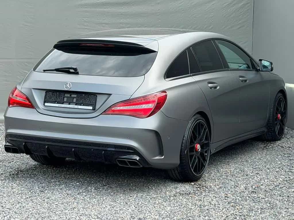 Mercedes-Benz CLA Shooting Brake 45 AMG 4Matic PANO ALCANTARA 12/2017-photo-3