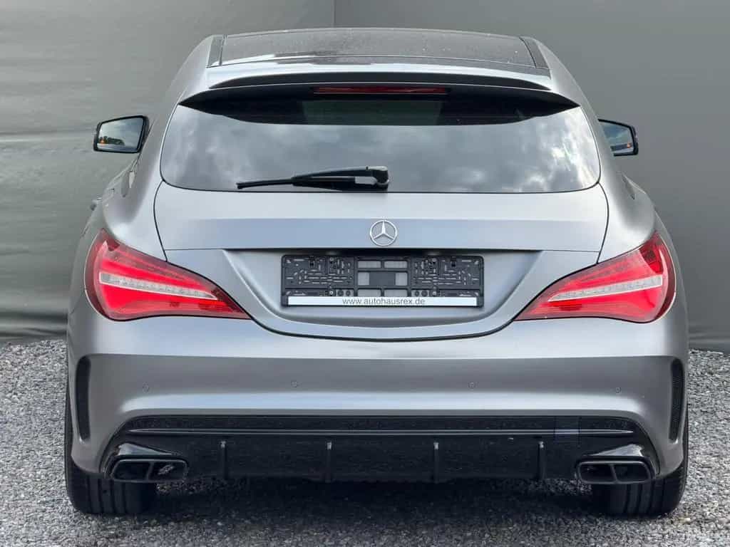Mercedes-Benz CLA Shooting Brake 45 AMG 4Matic PANO ALCANTARA 12/2017-photo-4