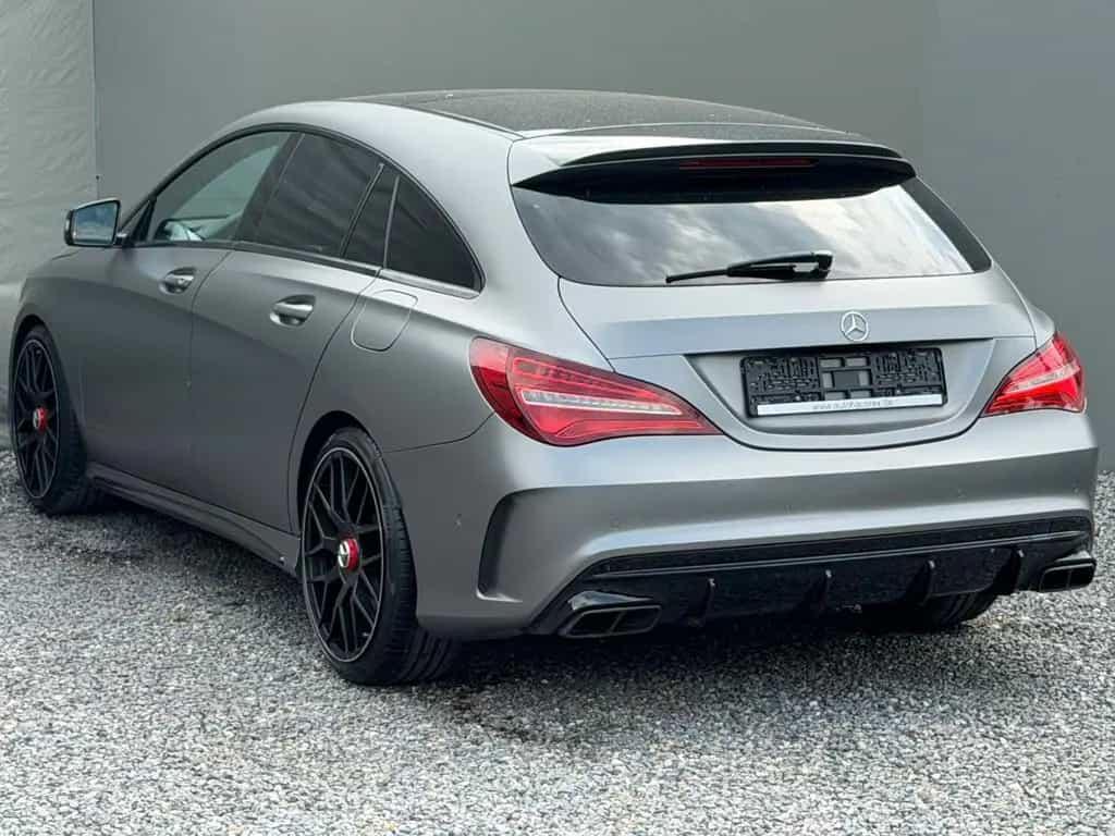 Mercedes-Benz CLA Shooting Brake 45 AMG 4Matic PANO ALCANTARA 12/2017-photo-5