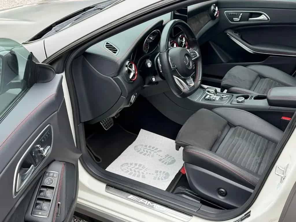 Mercedes-Benz CLA Shooting Brake 45 AMG 4Matic PANO ALCANTARA 12/2017-photo-6