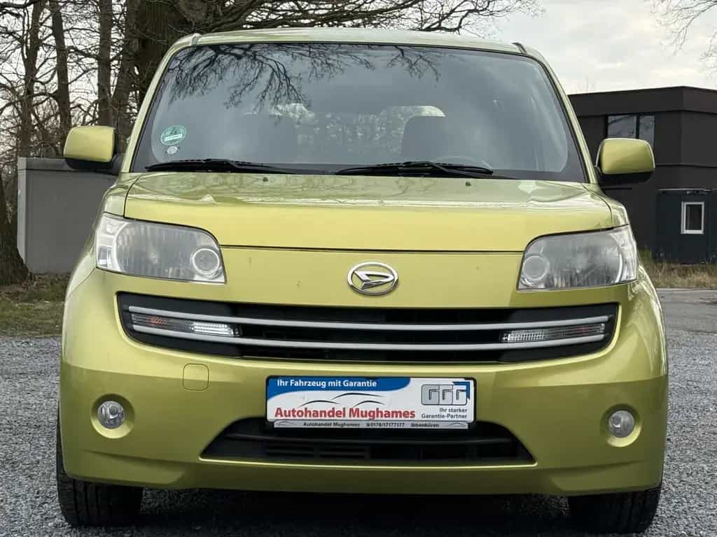 Daihatsu MATERIA 1.5*Tüv-Neu*1.Hand*AHK*Klima*Insp-Neu* 08/2009-photo-1