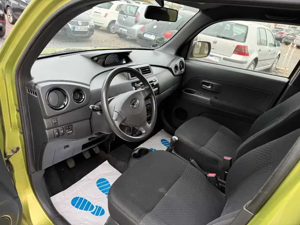 Daihatsu MATERIA 1.5*Tüv-Neu*1.Hand*AHK*Klima*Insp-Neu* 08/2009-photo-10