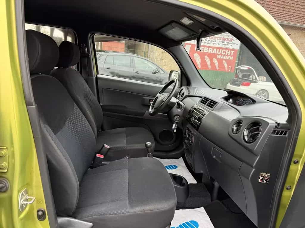 Daihatsu MATERIA 1.5*Tüv-Neu*1.Hand*AHK*Klima*Insp-Neu* 08/2009-photo-12
