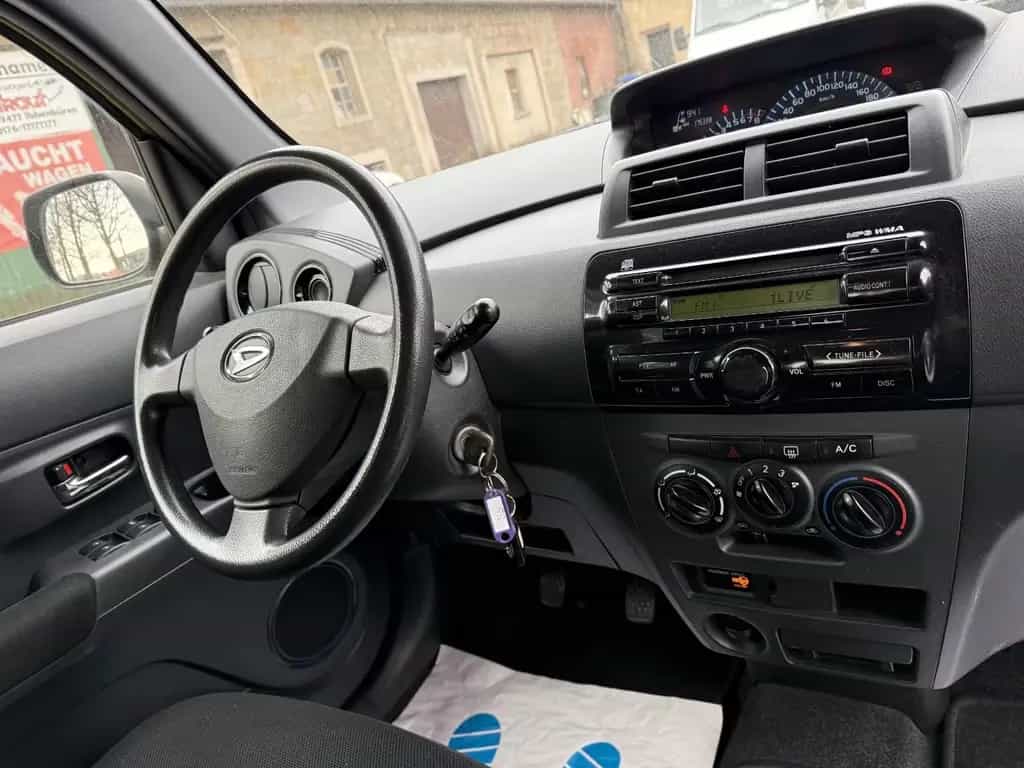 Daihatsu MATERIA 1.5*Tüv-Neu*1.Hand*AHK*Klima*Insp-Neu* 08/2009-photo-13