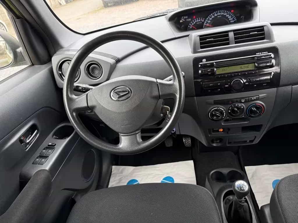 Daihatsu MATERIA 1.5*Tüv-Neu*1.Hand*AHK*Klima*Insp-Neu* 08/2009-photo-15
