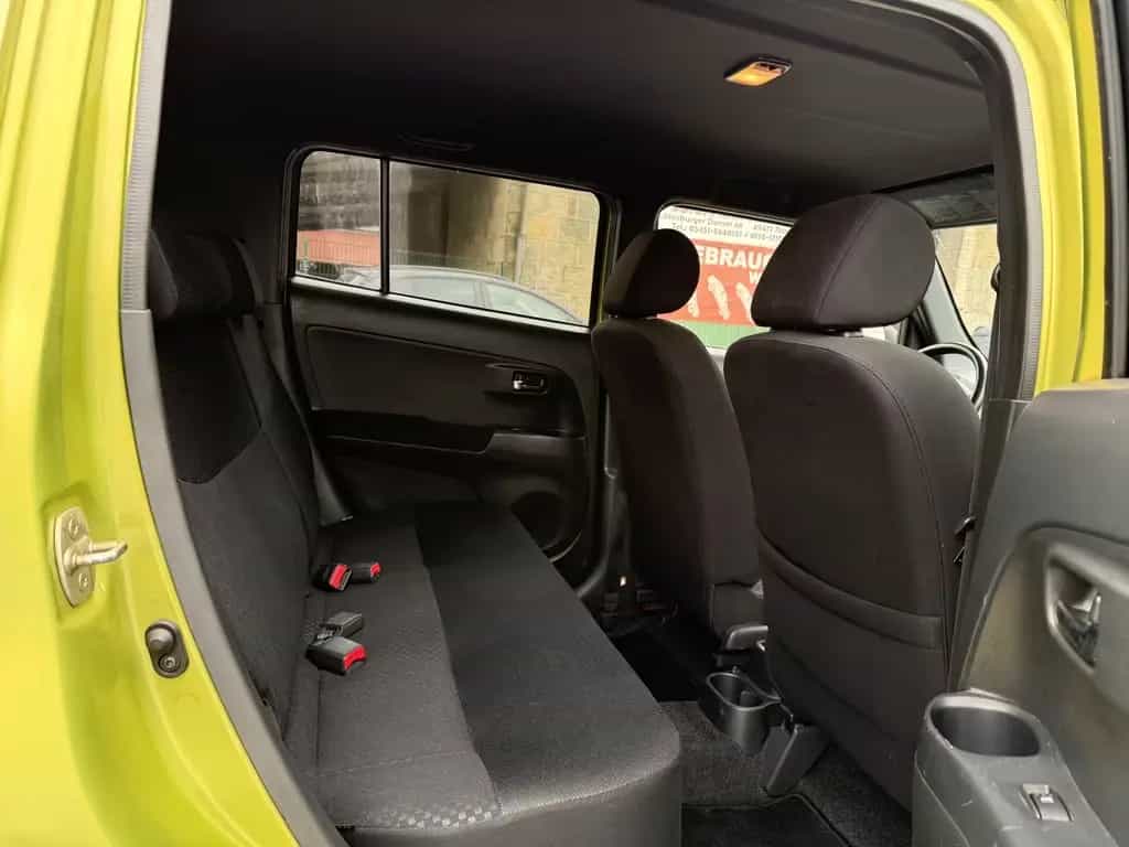 Daihatsu MATERIA 1.5*Tüv-Neu*1.Hand*AHK*Klima*Insp-Neu* 08/2009-photo-19