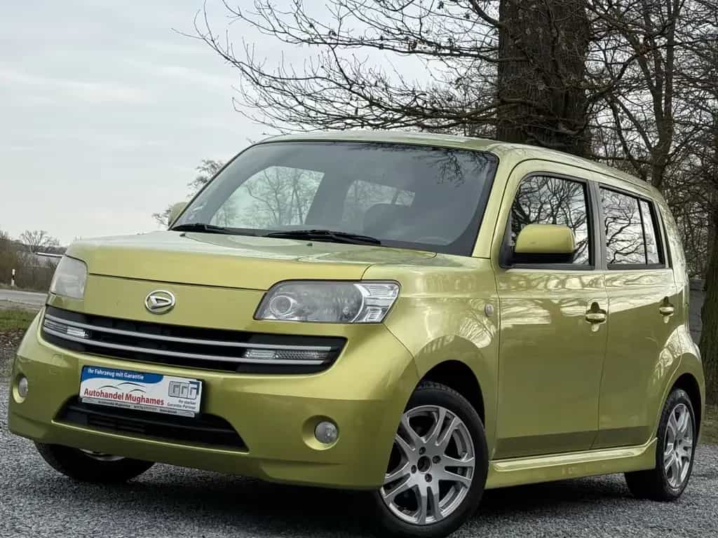 Daihatsu MATERIA 1.5*Tüv-Neu*1.Hand*AHK*Klima*Insp-Neu* 08/2009-photo-2