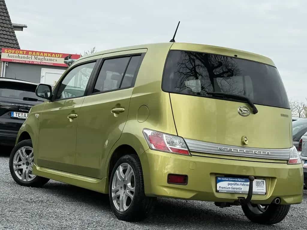 Daihatsu MATERIA 1.5*Tüv-Neu*1.Hand*AHK*Klima*Insp-Neu* 08/2009-photo-3