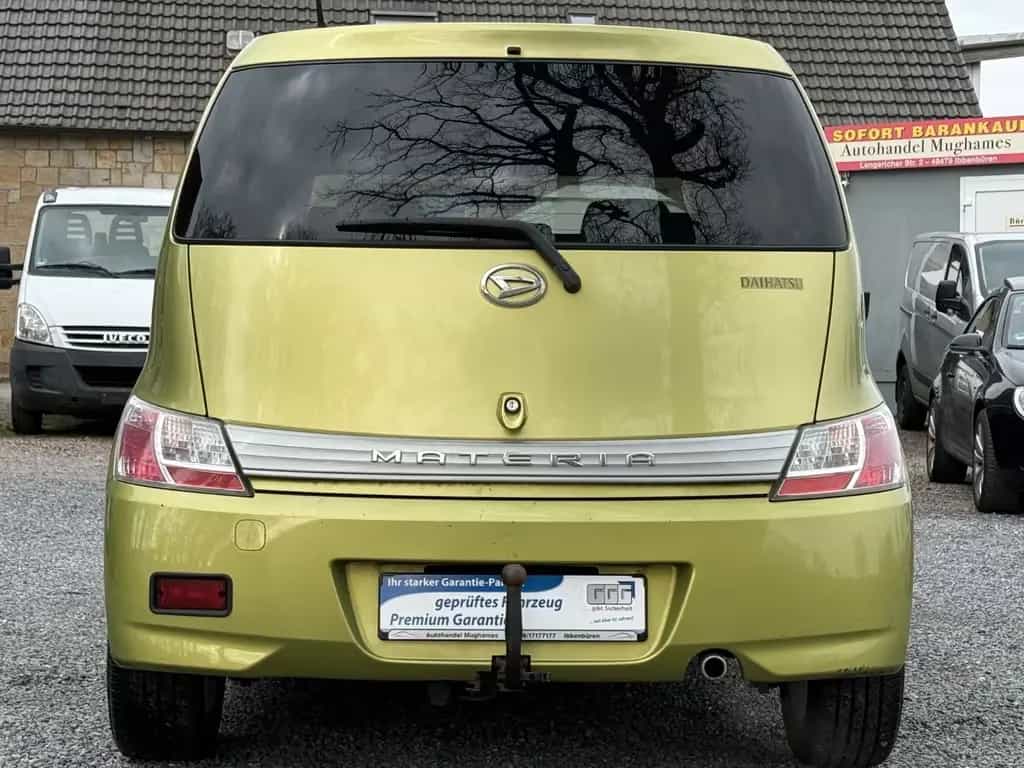 Daihatsu MATERIA 1.5*Tüv-Neu*1.Hand*AHK*Klima*Insp-Neu* 08/2009-photo-4