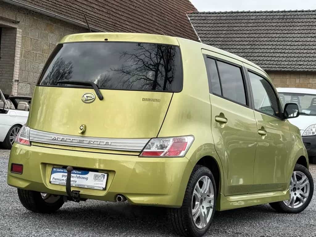Daihatsu MATERIA 1.5*Tüv-Neu*1.Hand*AHK*Klima*Insp-Neu* 08/2009-photo-5