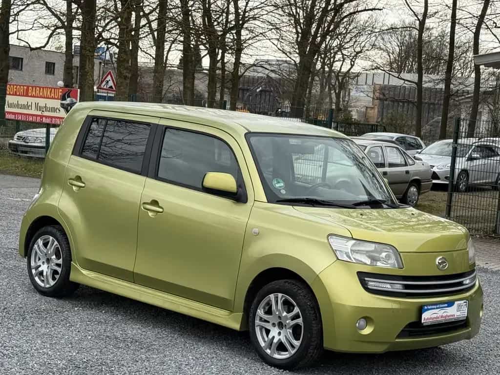 Daihatsu MATERIA 1.5*Tüv-Neu*1.Hand*AHK*Klima*Insp-Neu* 08/2009-photo-6