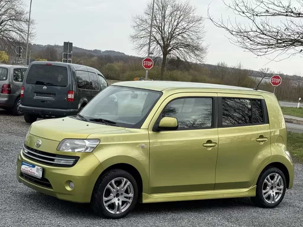 Daihatsu MATERIA 1.5*Tüv-Neu*1.Hand*AHK*Klima*Insp-Neu* 08/2009-photo-7