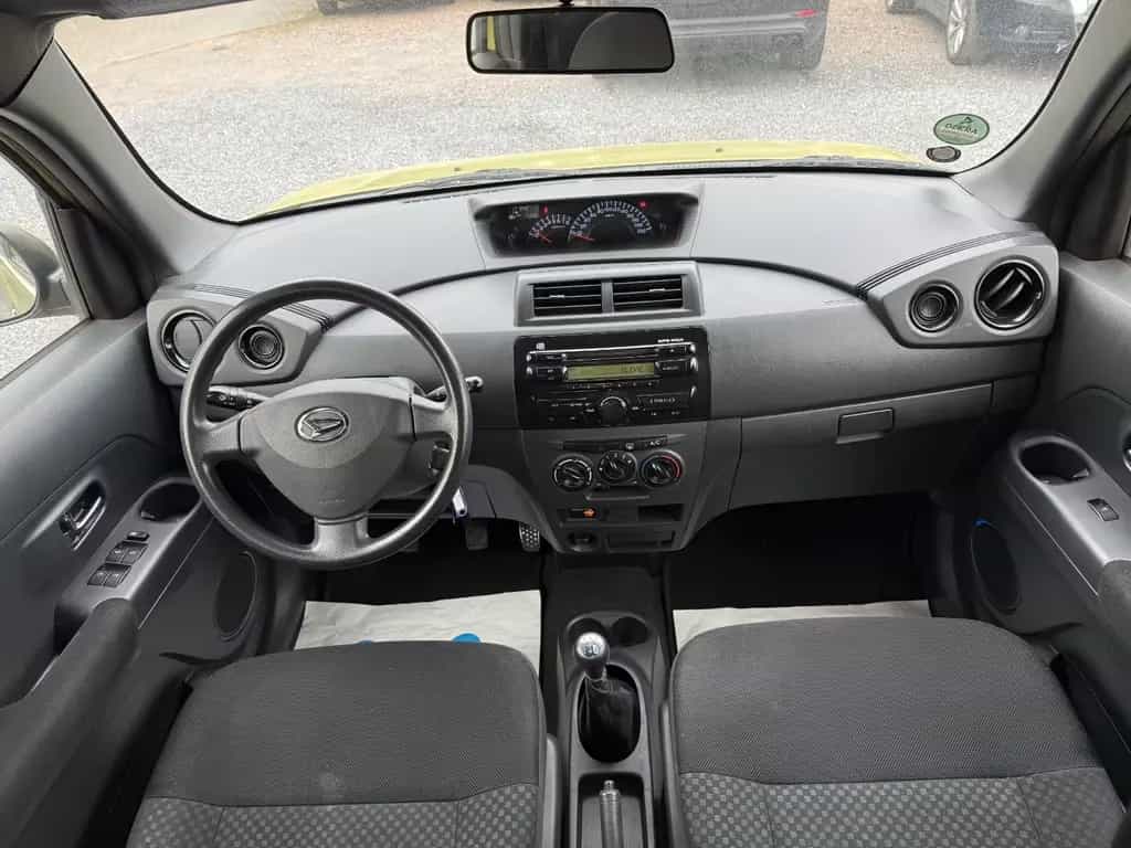 Daihatsu MATERIA 1.5*Tüv-Neu*1.Hand*AHK*Klima*Insp-Neu* 08/2009-photo-8
