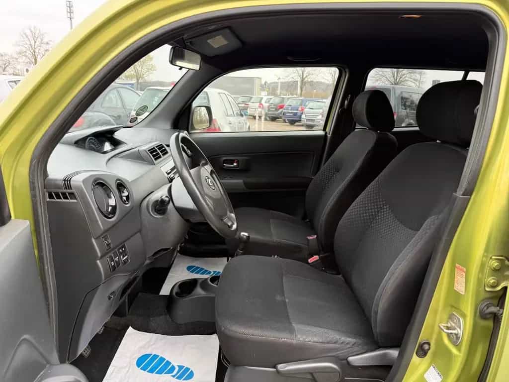Daihatsu MATERIA 1.5*Tüv-Neu*1.Hand*AHK*Klima*Insp-Neu* 08/2009-photo-9
