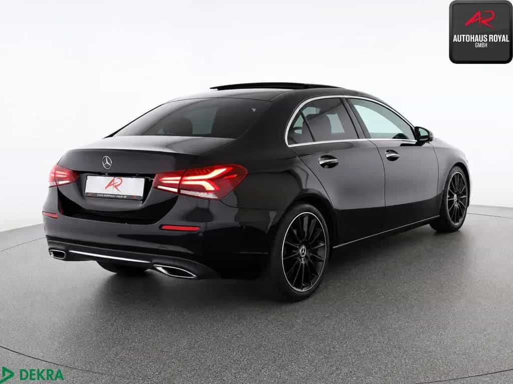 Mercedes-Benz A 250 Limousine 4M AMG 19Z PANO,MULTIBEAM,DISTRO 06/2019-photo-4