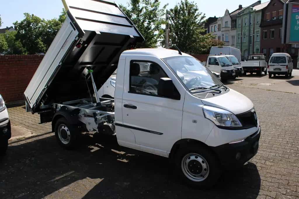 Piaggio Porter NP6 3-SeitenKipper CNG Klima Sonderp 06/2026-photo-3