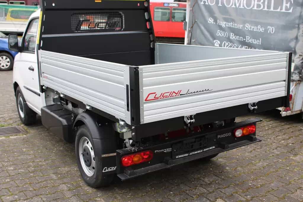 Piaggio Porter NP6 3-SeitenKipper CNG Klima Sonderp 06/2026-photo-4