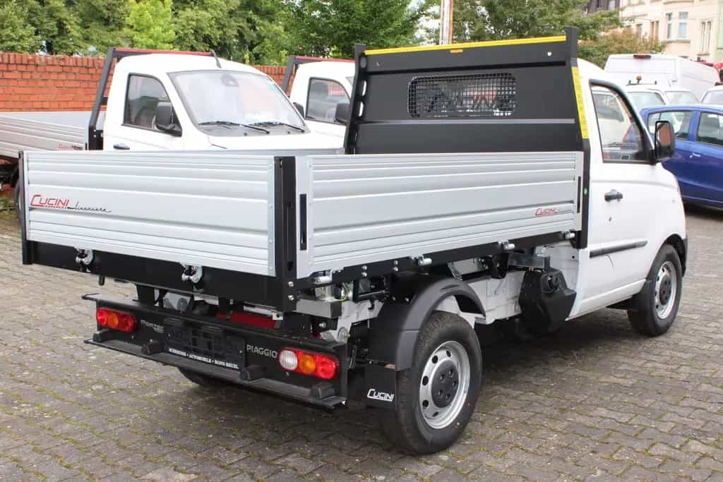 Piaggio Porter NP6 3-SeitenKipper CNG Klima Sonderp 06/2026-photo-5