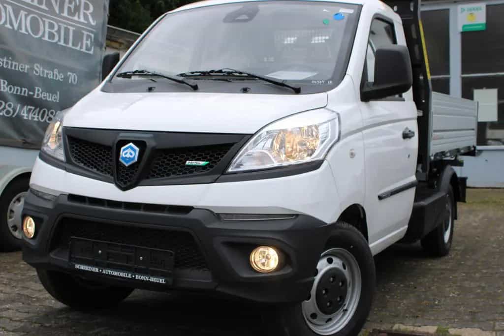 Piaggio Porter NP6 3-SeitenKipper CNG Klima Sonderp 06/2026-photo-6