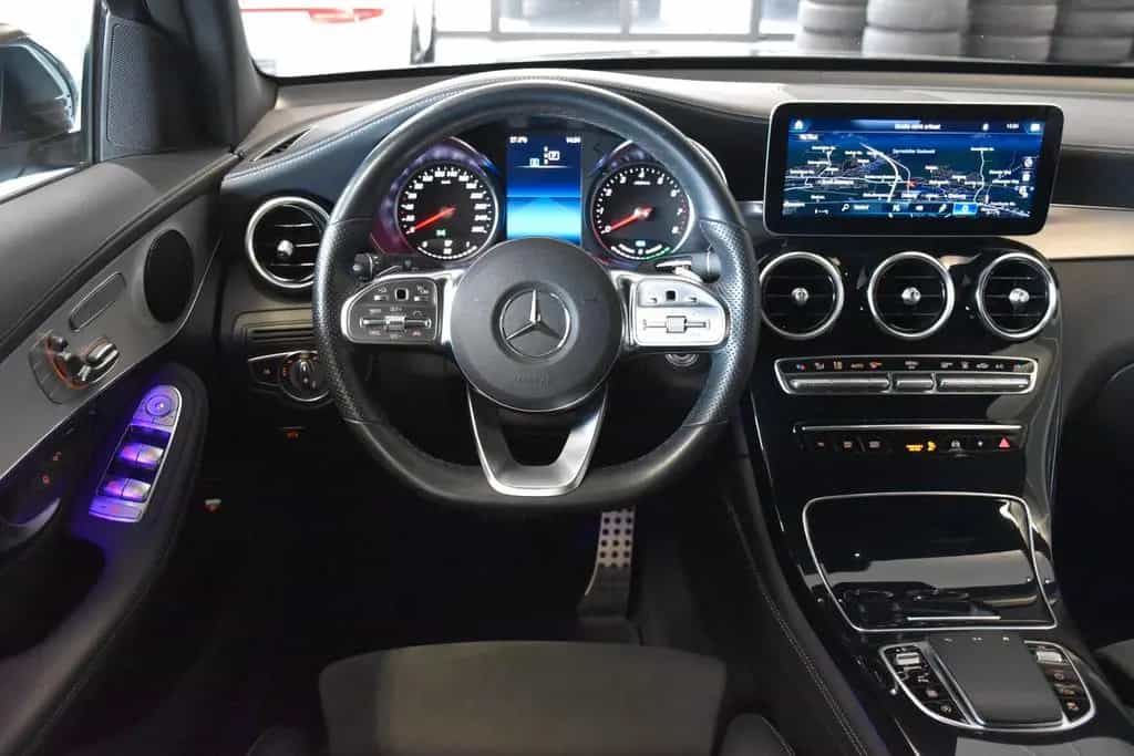 Mercedes-Benz GLC 200 4Matic 9G AMG LINE INTERIEUR"360°CAM"LED 11/2019-photo-14