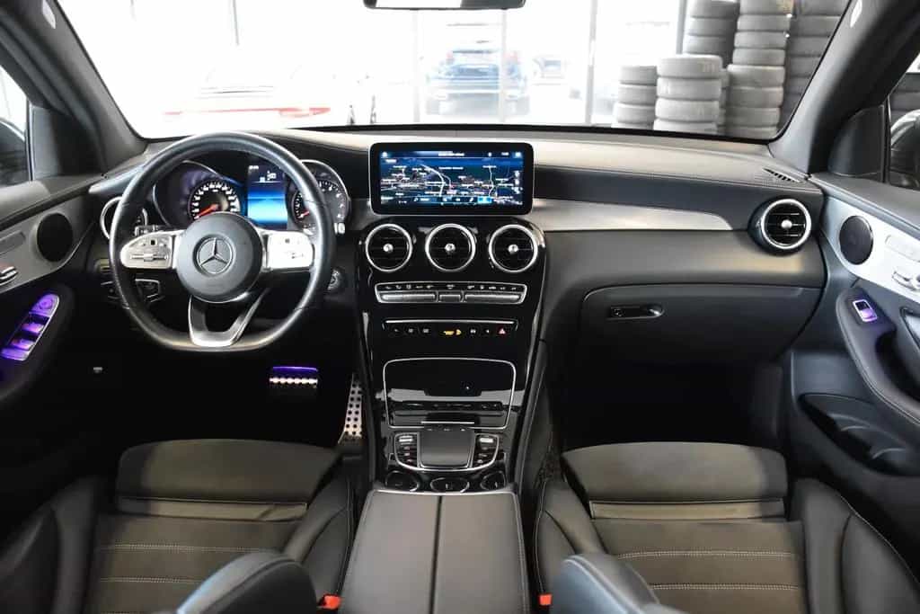 Mercedes-Benz GLC 200 4Matic 9G AMG LINE INTERIEUR"360°CAM"LED 11/2019-photo-8