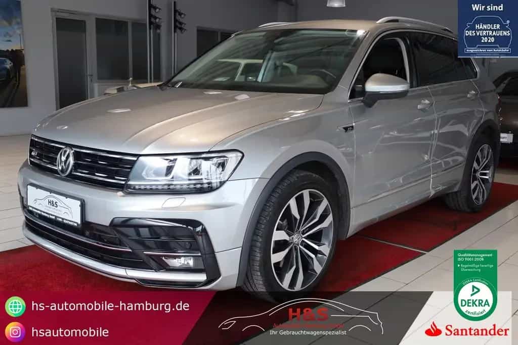 Volkswagen Tiguan 2.0 TSI 4Motion R-LINE*STANDHEIZ.* 12/2019-photo-0