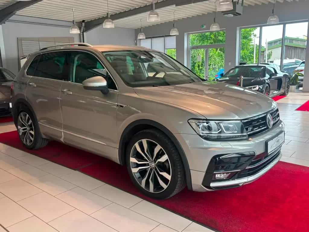 Volkswagen Tiguan 2.0 TSI 4Motion R-LINE*STANDHEIZ.* 12/2019-photo-8