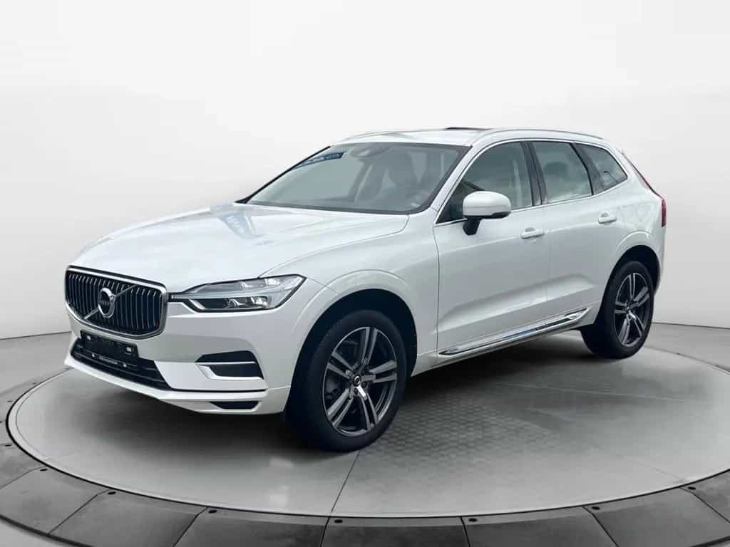 Volvo XC60 2.0 T6 Inscription AWD NAVI*LEDER*AHK 12/2017-photo-0