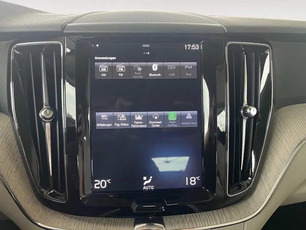 Volvo XC60 2.0 T6 Inscription AWD NAVI*LEDER*AHK 12/2017-photo-20