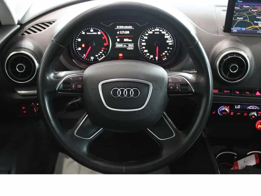 Audi A3 1.8 TFSI KLIMA*PDC*NAVI*MFL*AHK*SHZ* 06/2015-photo-14