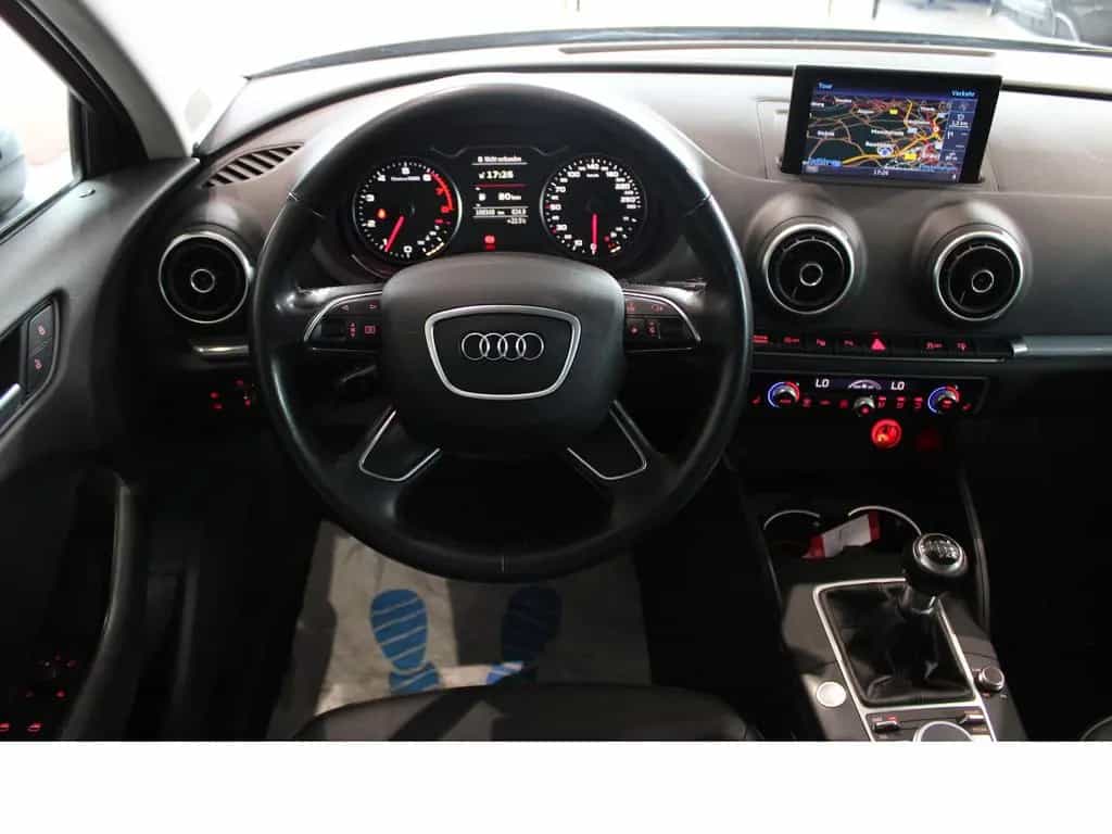 Audi A3 1.8 TFSI KLIMA*PDC*NAVI*MFL*AHK*SHZ* 06/2015-photo-16