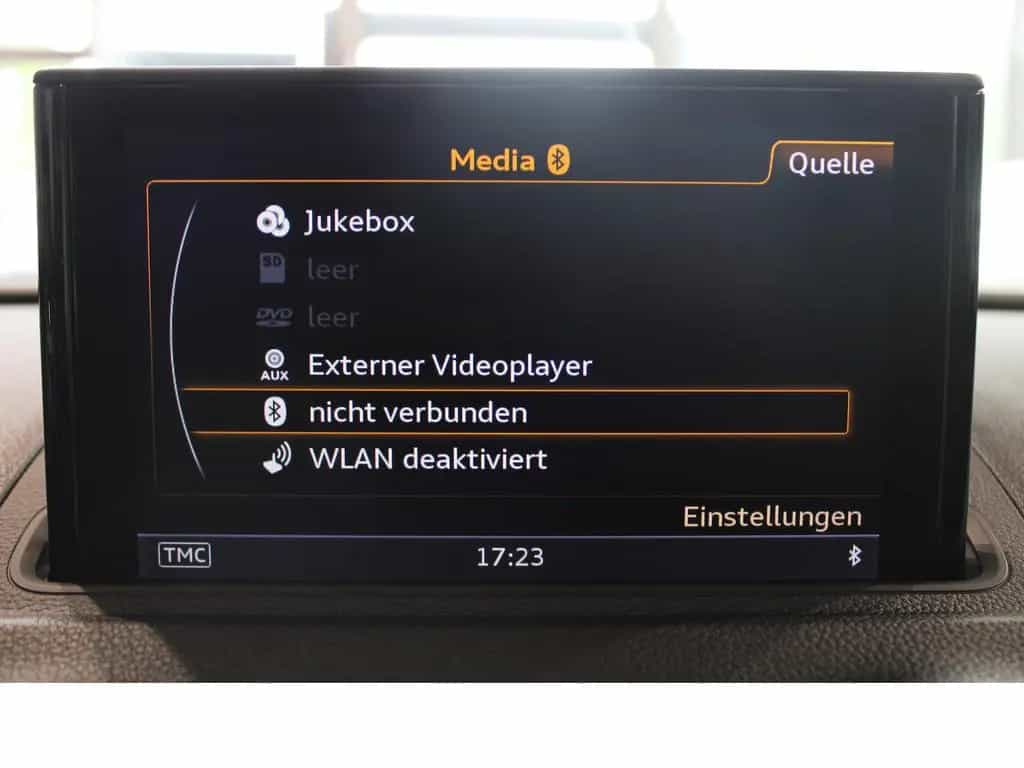Audi A3 1.8 TFSI KLIMA*PDC*NAVI*MFL*AHK*SHZ* 06/2015-photo-18