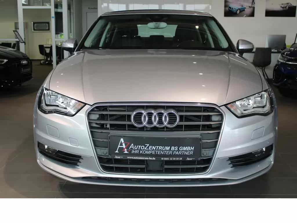 Audi A3 1.8 TFSI KLIMA*PDC*NAVI*MFL*AHK*SHZ* 06/2015-photo-2