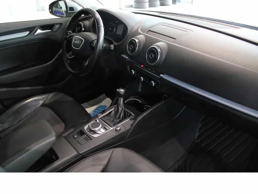Audi A3 1.8 TFSI KLIMA*PDC*NAVI*MFL*AHK*SHZ* 06/2015-photo-25