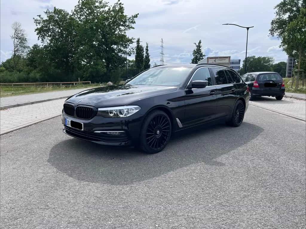 BMW 520 d Touring | 2. Hand | TÜV & Service Neu 06/2019-photo-0