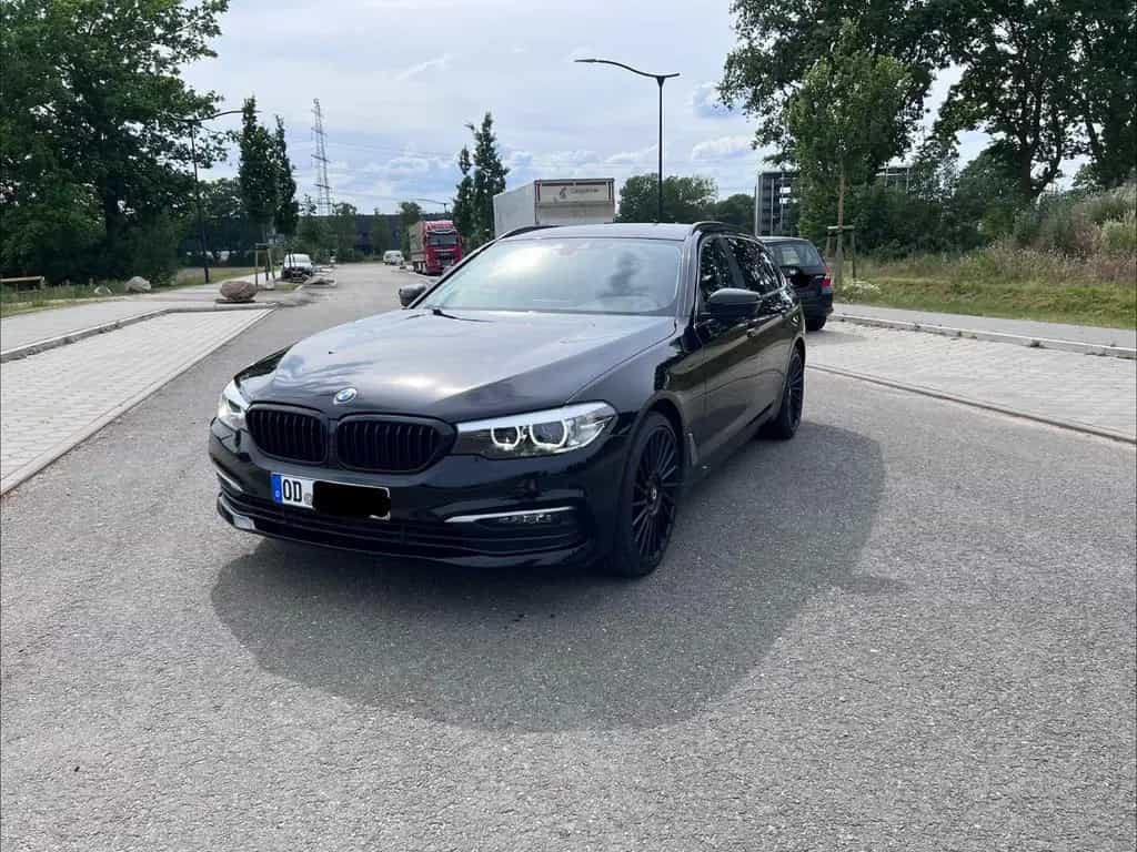 BMW 520 d Touring | 2. Hand | TÜV & Service Neu 06/2019-photo-1