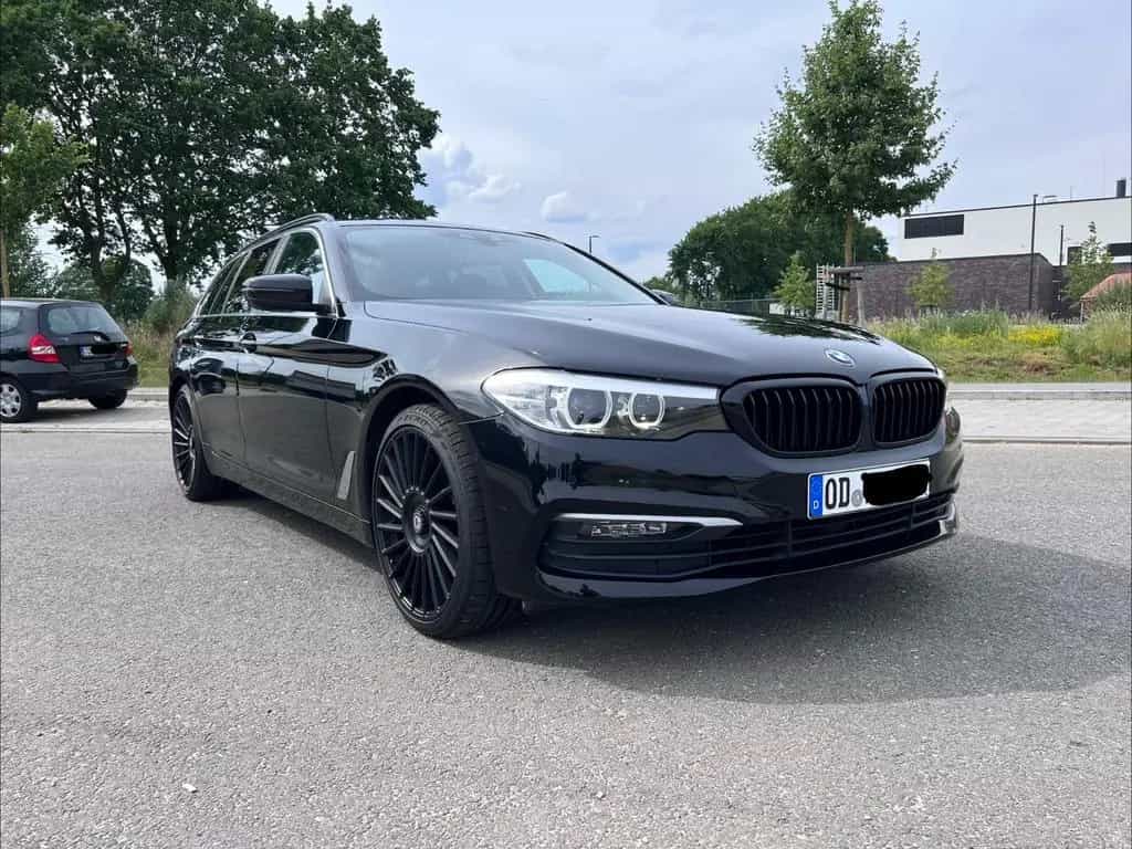 BMW 520 d Touring | 2. Hand | TÜV & Service Neu 06/2019-photo-3