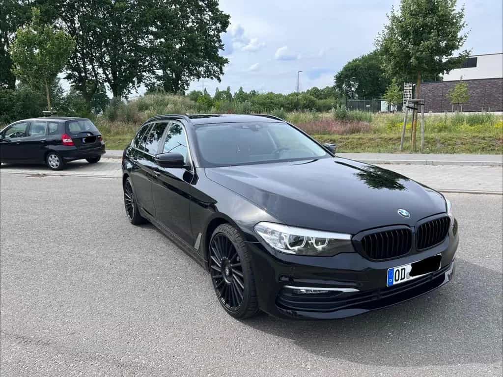 BMW 520 d Touring | 2. Hand | TÜV & Service Neu 06/2019-photo-4