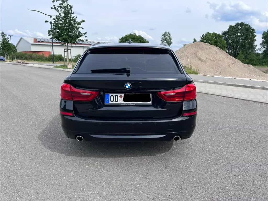 BMW 520 d Touring | 2. Hand | TÜV & Service Neu 06/2019-photo-5