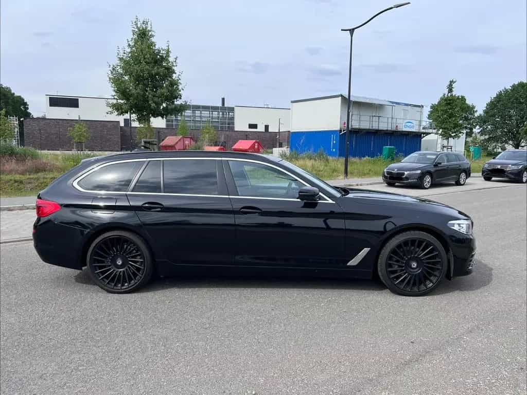 BMW 520 d Touring | 2. Hand | TÜV & Service Neu 06/2019-photo-6
