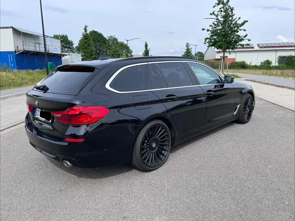BMW 520 d Touring | 2. Hand | TÜV & Service Neu 06/2019-photo-7