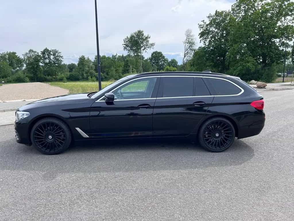 BMW 520 d Touring | 2. Hand | TÜV & Service Neu 06/2019-photo-9